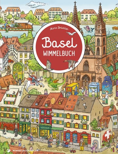 Buch: Basel Wimmelbuch
