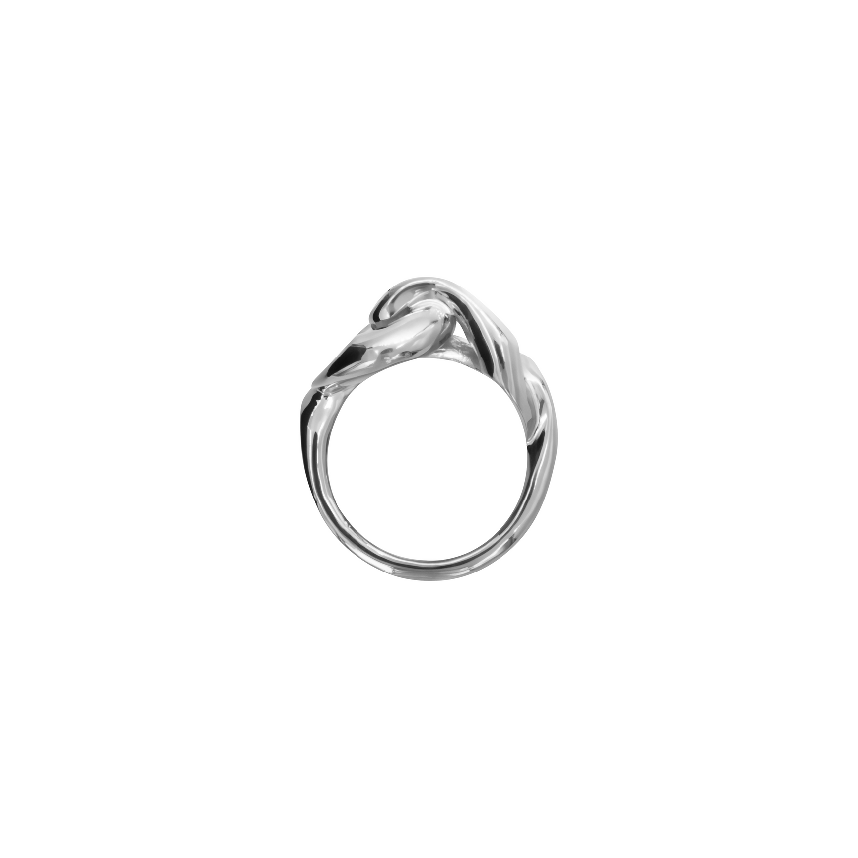 Big Embrace Ring - Silver