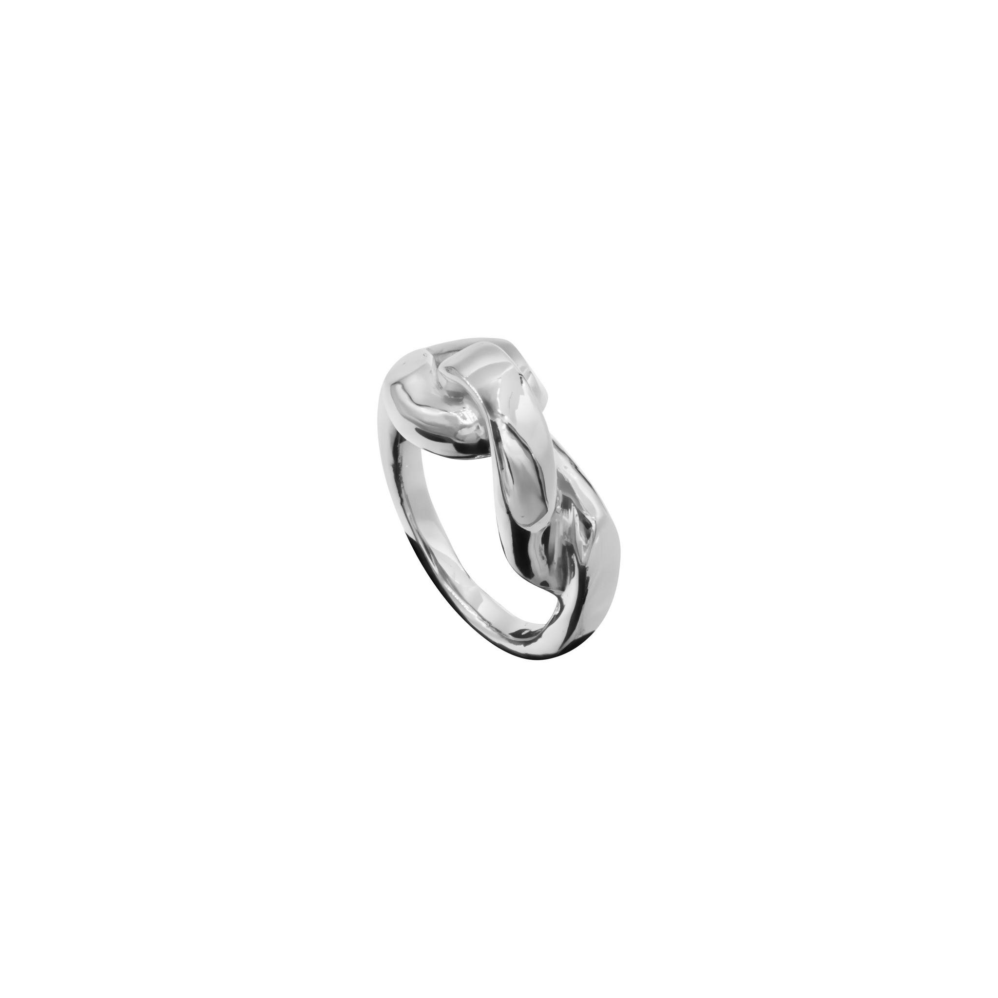 Big Embrace Ring - Silver