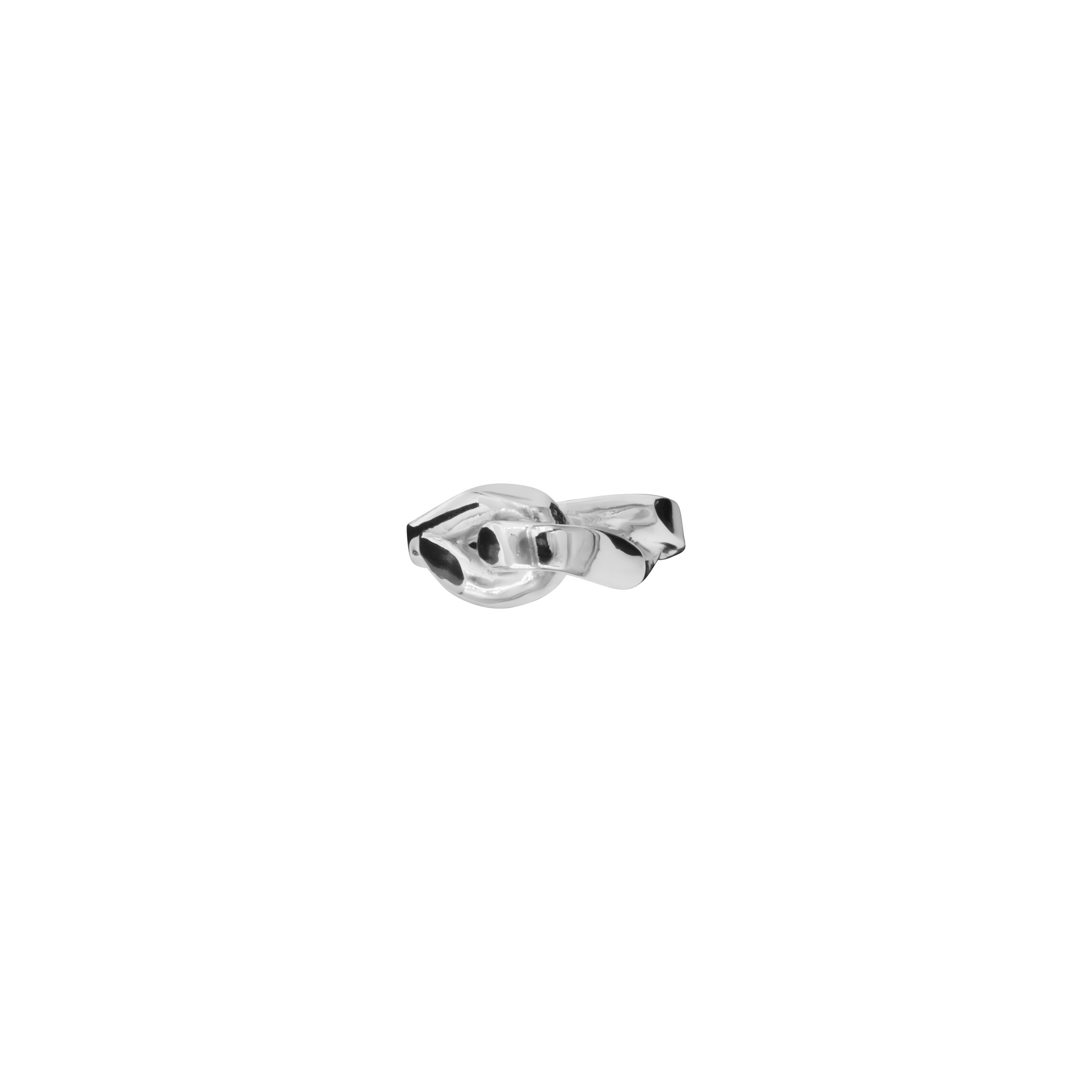 Big Embrace Ring - Silver