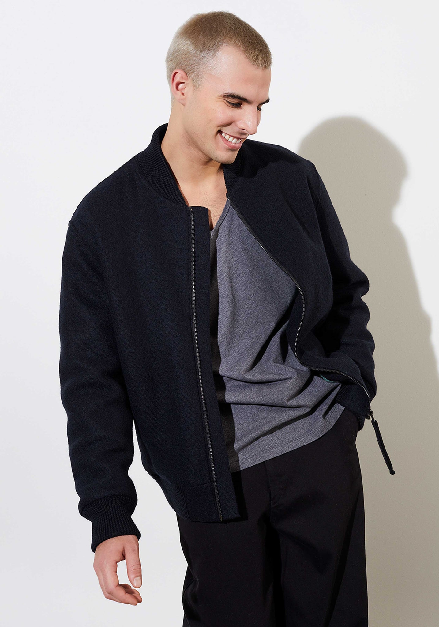 Jacket Knoxford - Carbon