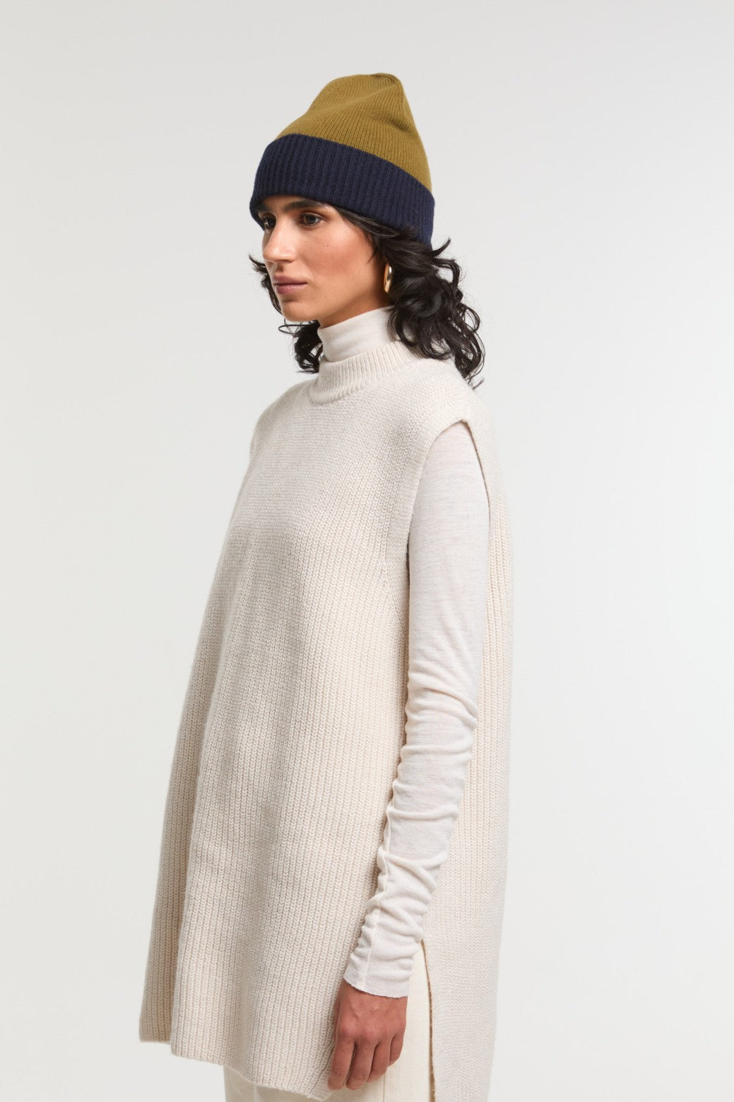 Viggo Hat - Navy Kaki