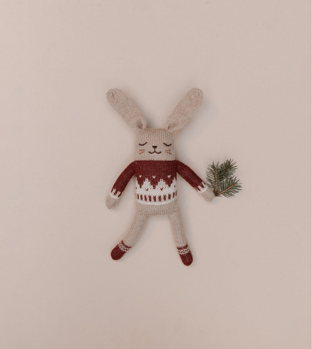 Bunny Knit Toy | Sienna Jacquard Sweater