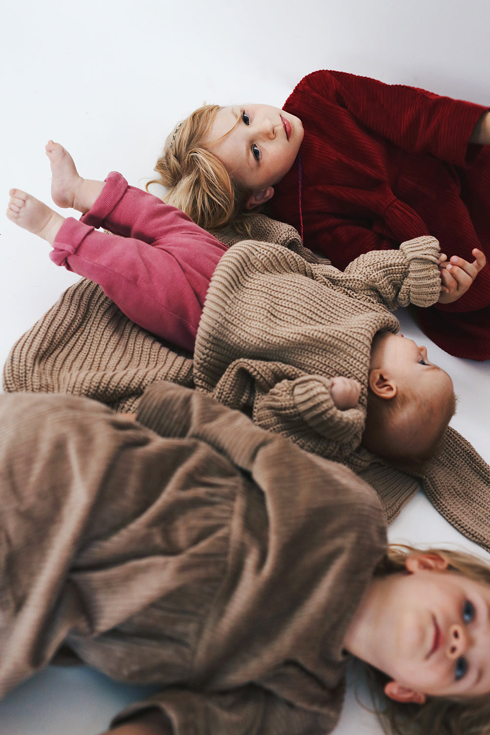 Cordkleid beige mit Knöpfen