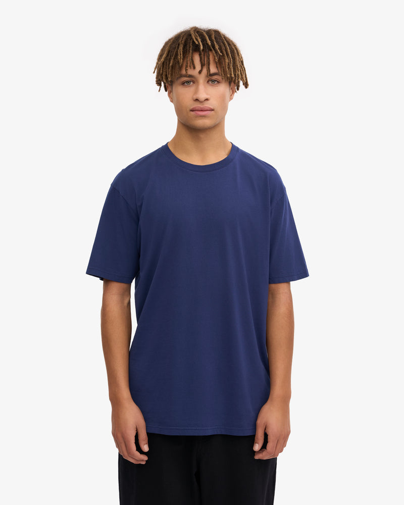 Classic Organic Tee - Marine Blue