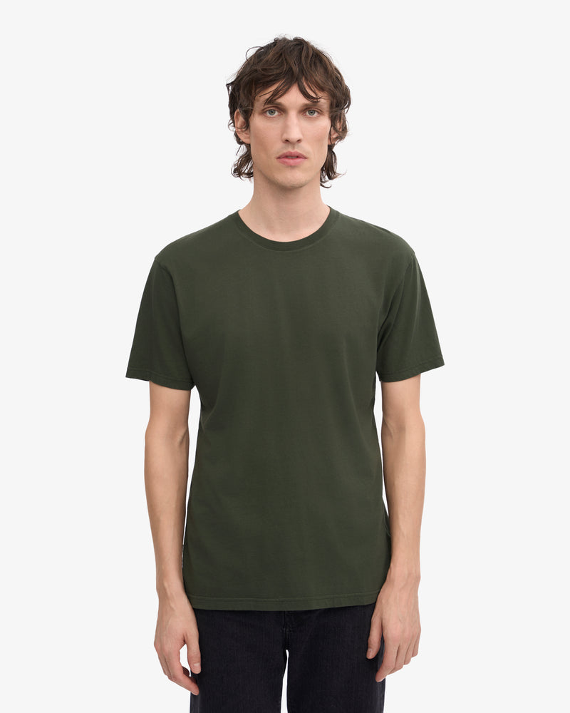 Classic Organic Tee - Hunter Green