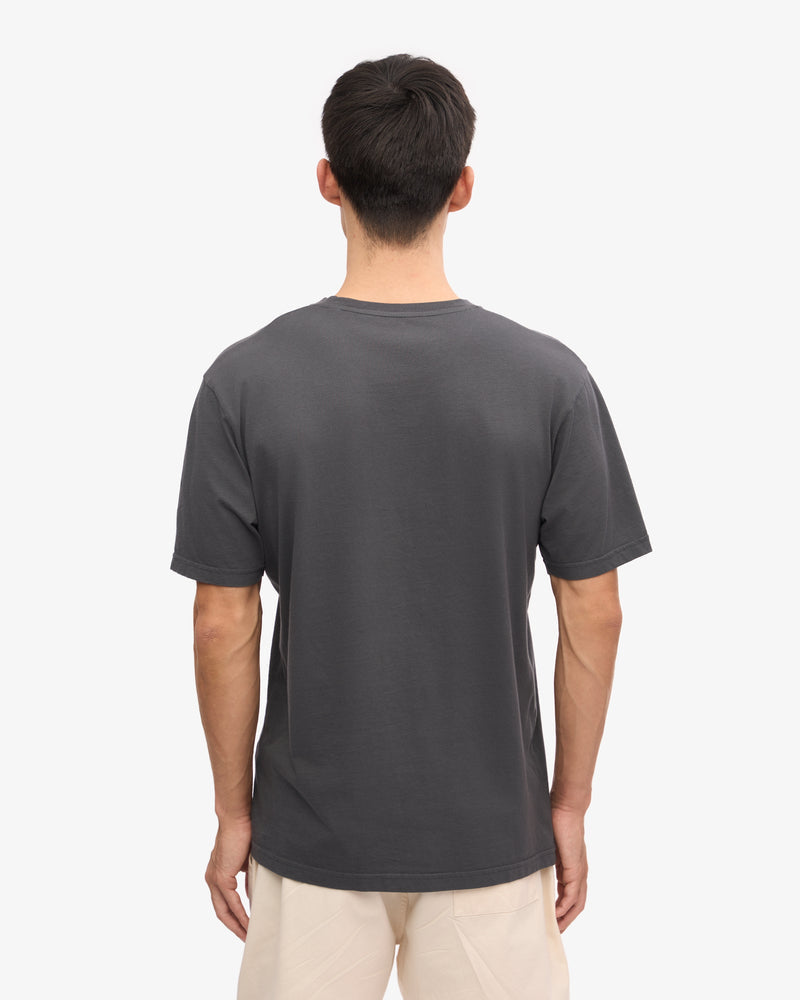 Classic Organic Tee - Lava Grey