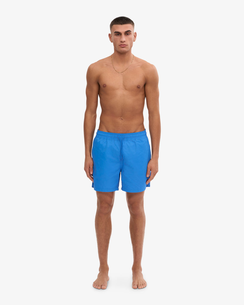 CLASSIC RECYCLED SWIM SHORTS - Pacific Blue