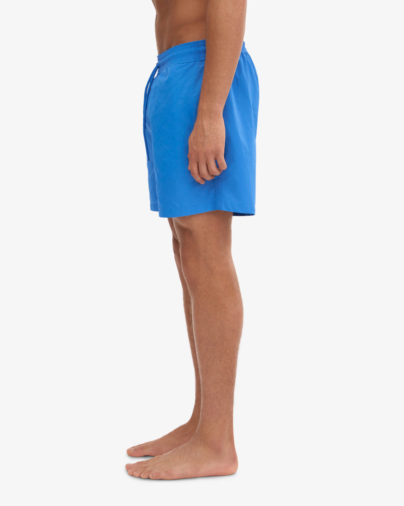 CLASSIC RECYCLED SWIM SHORTS - Pacific Blue