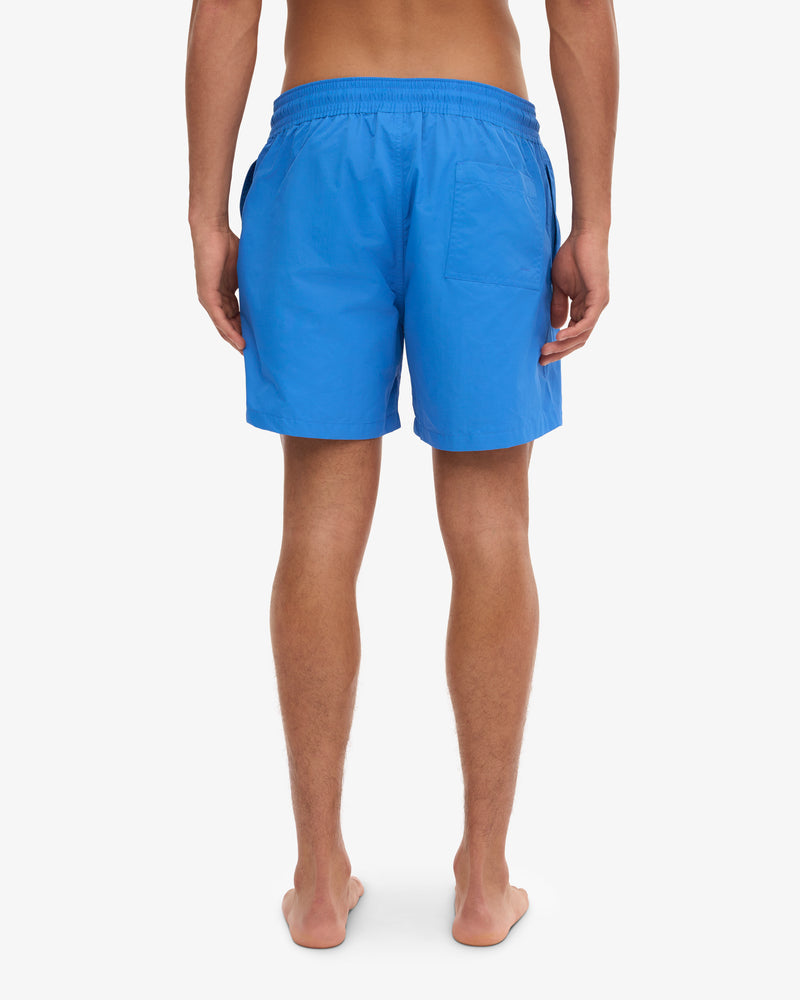 CLASSIC RECYCLED SWIM SHORTS - Pacific Blue