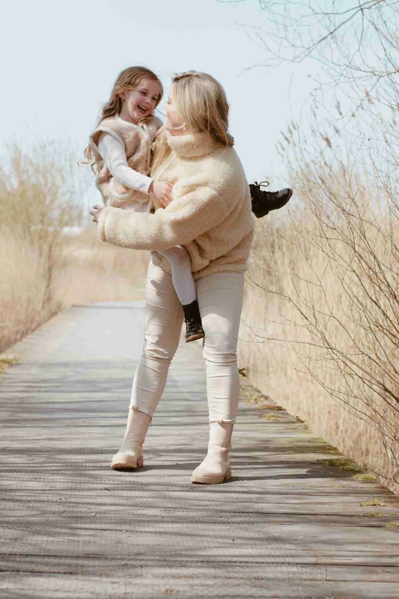 Wolljacke - Flat White