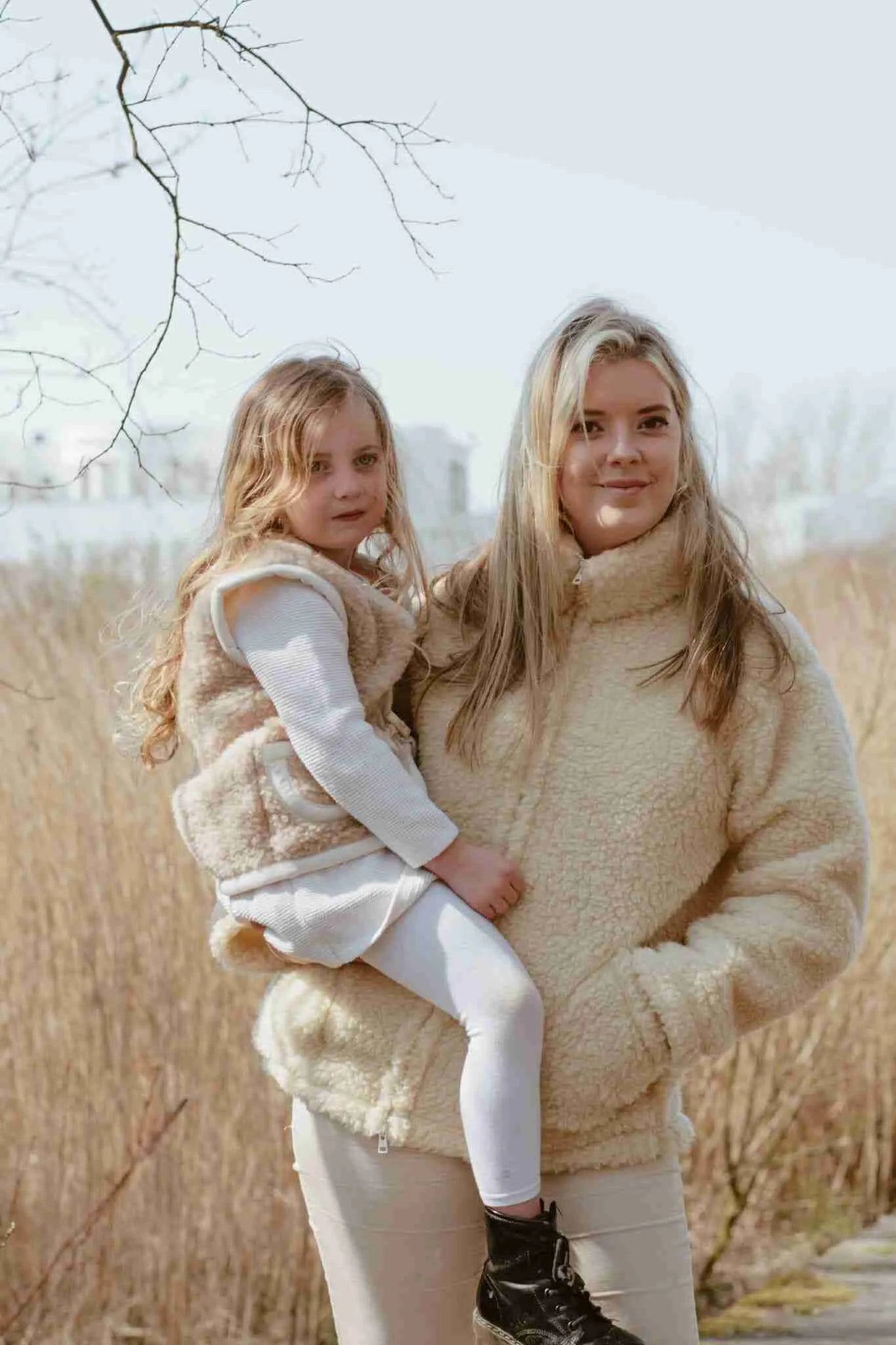 Wolljacke - Flat White