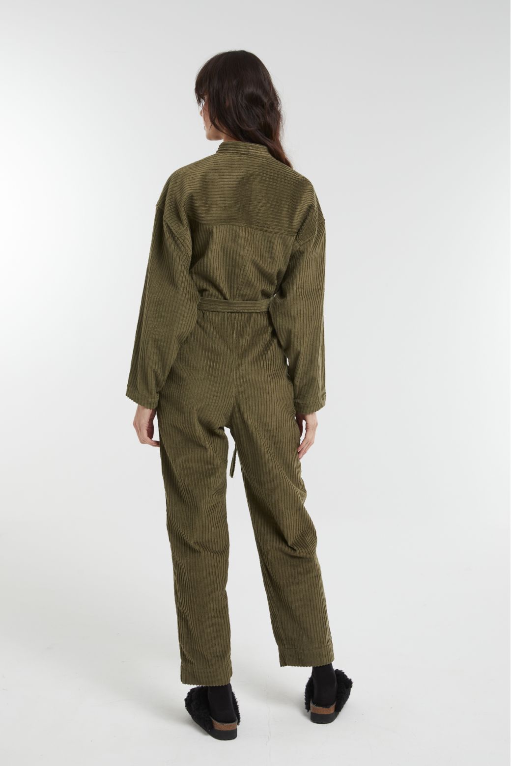 Khaki Monica Lyrique Jumpsuit