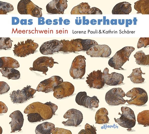 Buch: Das Beste überhaupt - Meerschwein sein