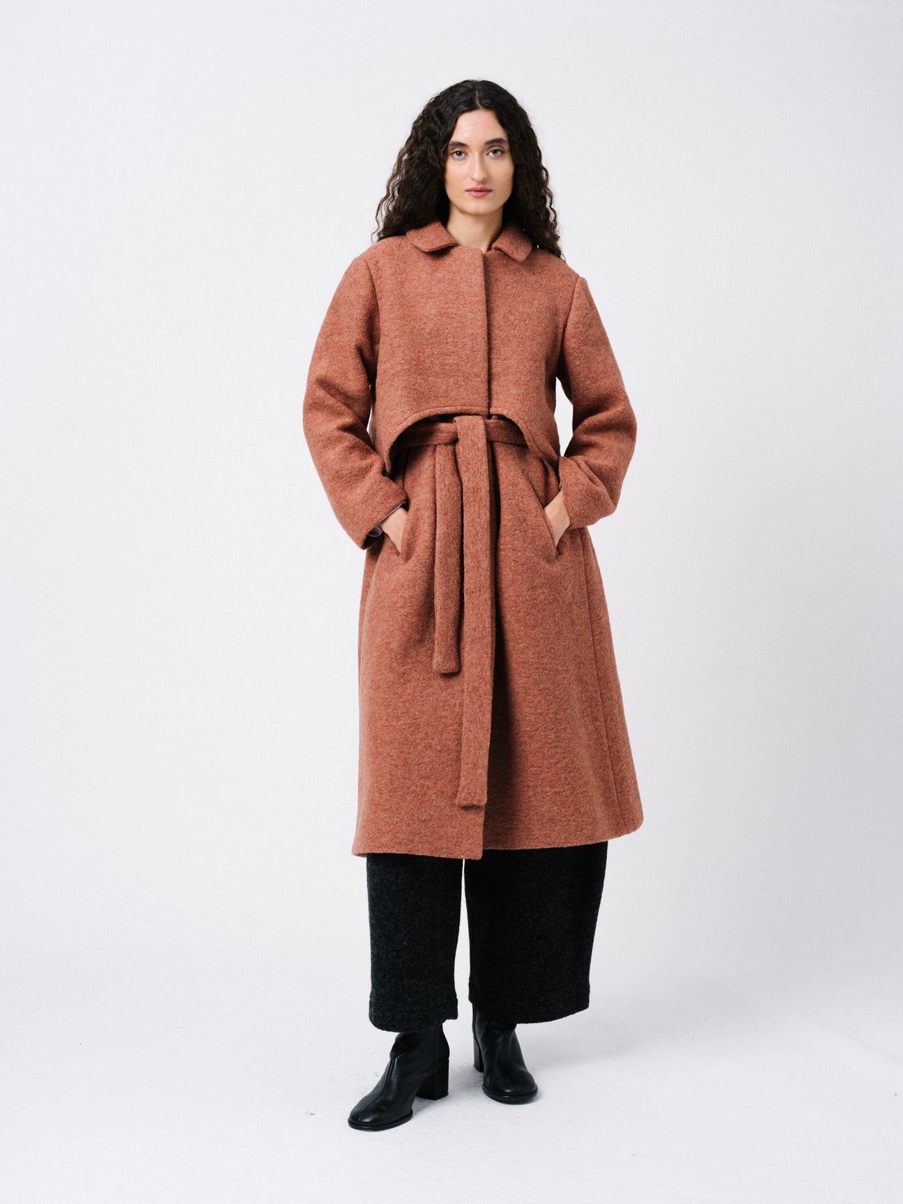 BARBI COAT - Makeup