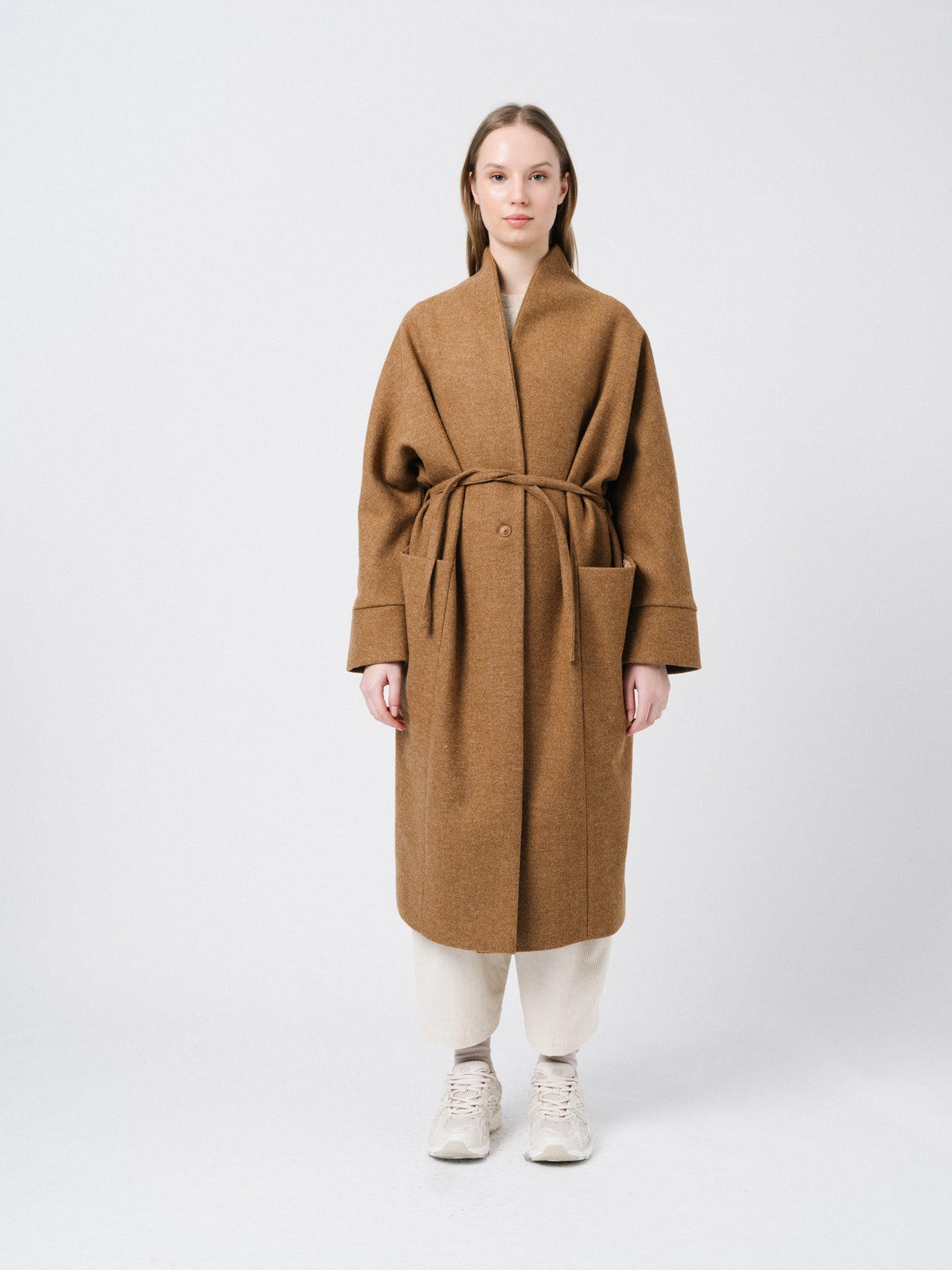 BERNA COAT - Camel