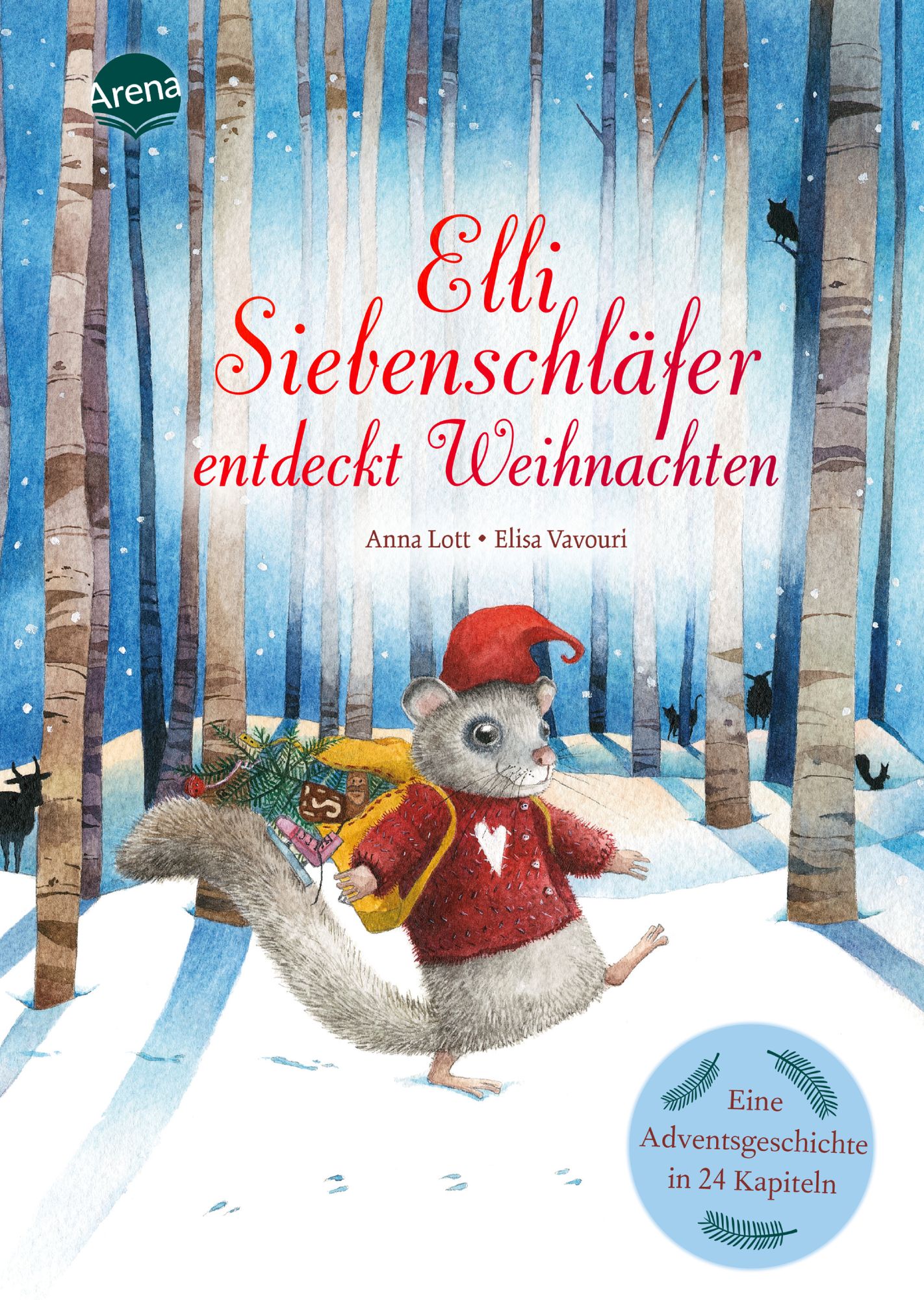 Buch: Ellie Siebenschläfer entdeckt Weihnachten - Adventskalendergeschichte