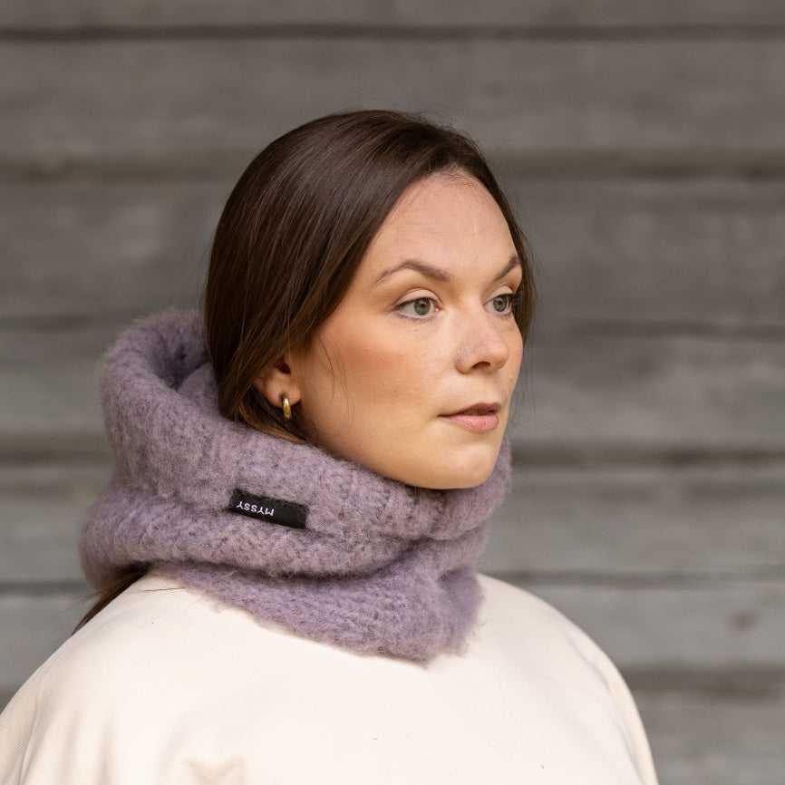 Tuike Hohto Hood - Lavender