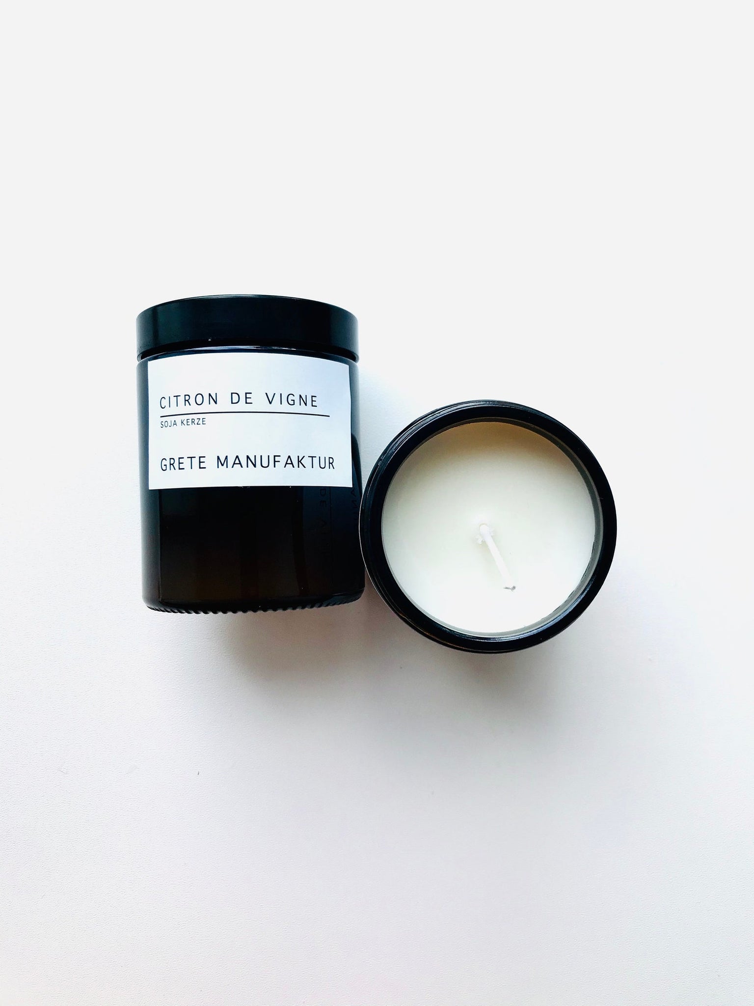 SOY WAX CANDLE - CITRON de VIGNE | Awakening scented candle