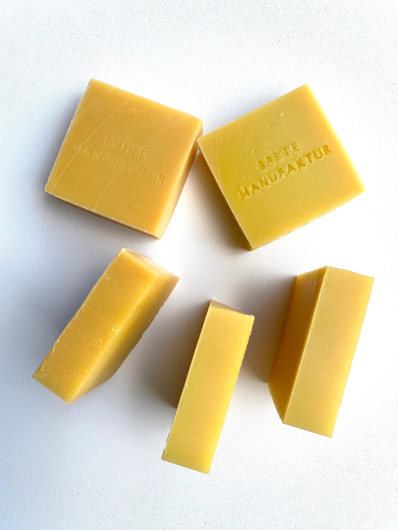 INGA - GERANIUM SCENT & LEMONGRASS | Rich care soap