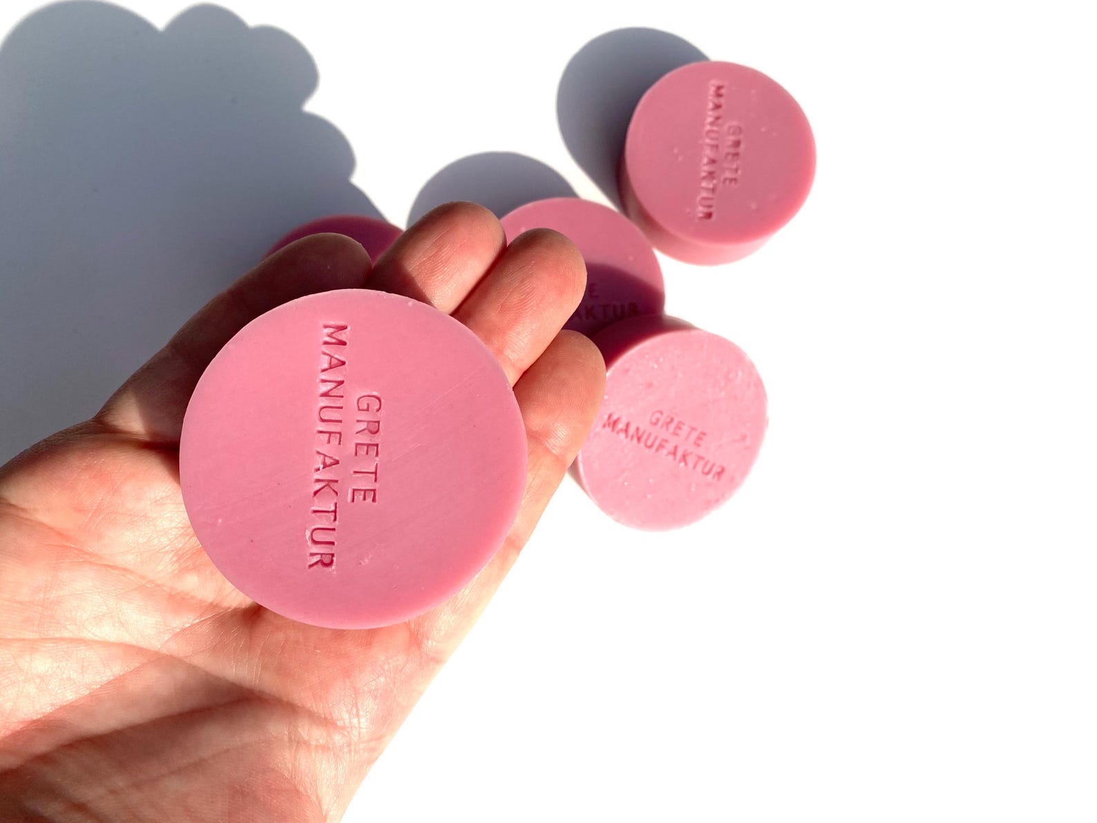 HANNA Seife mit LAVENDEL & ROSMARIN- Beruhigend, pflegend, vegan, Geschenk