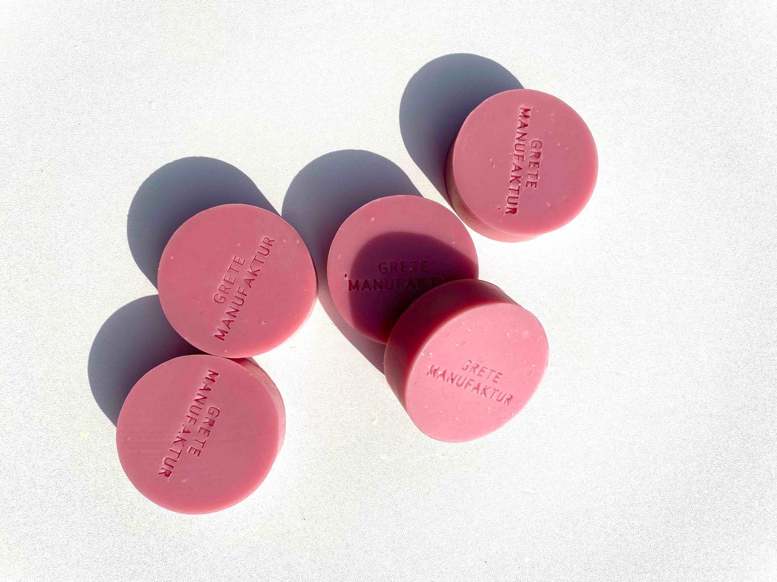 HANNA Seife mit LAVENDEL & ROSMARIN- Beruhigend, pflegend, vegan, Geschenk