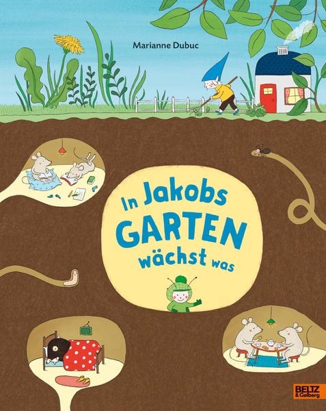 in Jakobs Garten wächst was