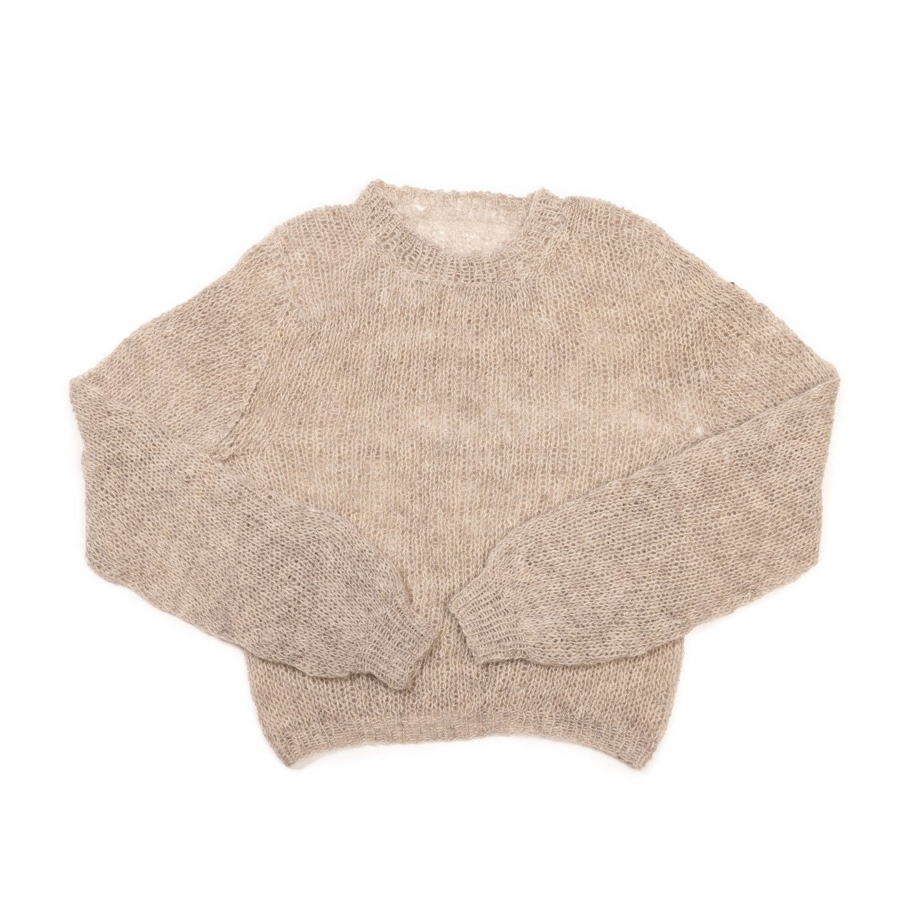 Jäkälä Kuohu Sweater - Nat light grey