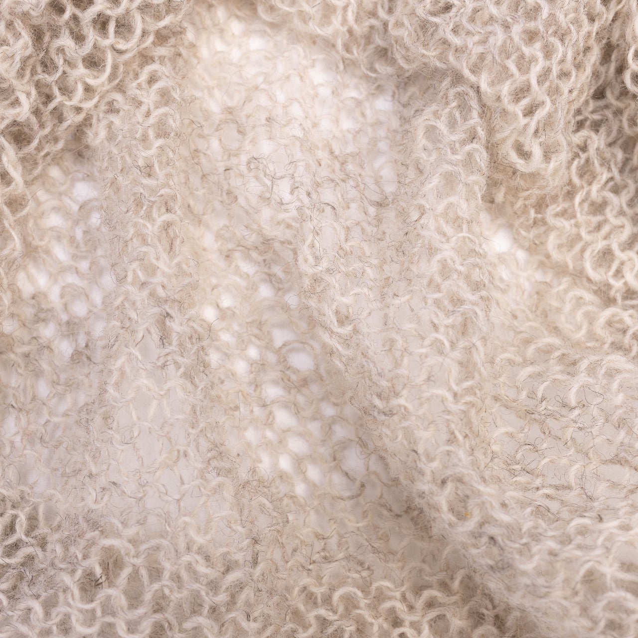 Jäkälä Kuohu Sweater - Nat light grey