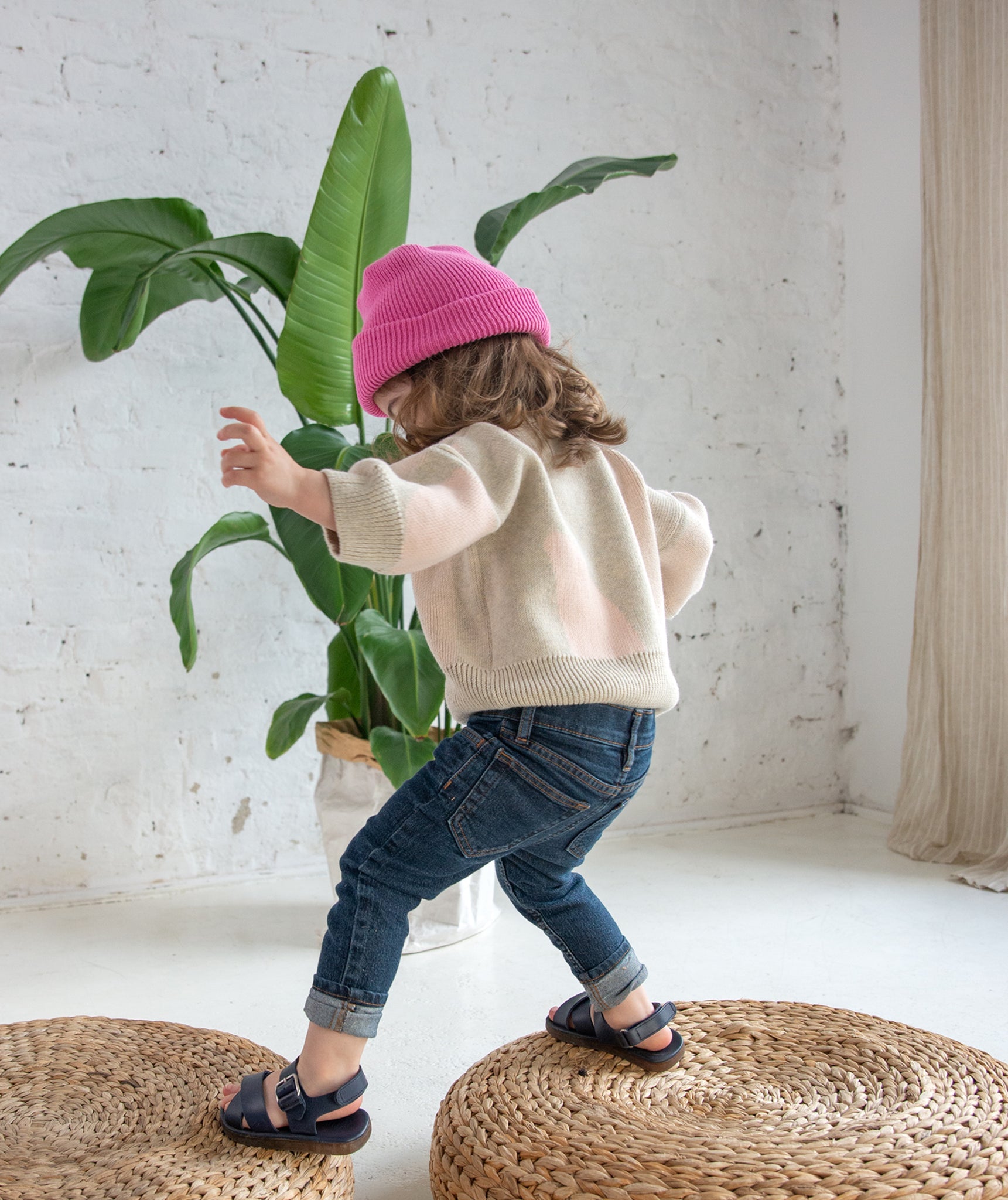 AME-P Beanie lotus Kids