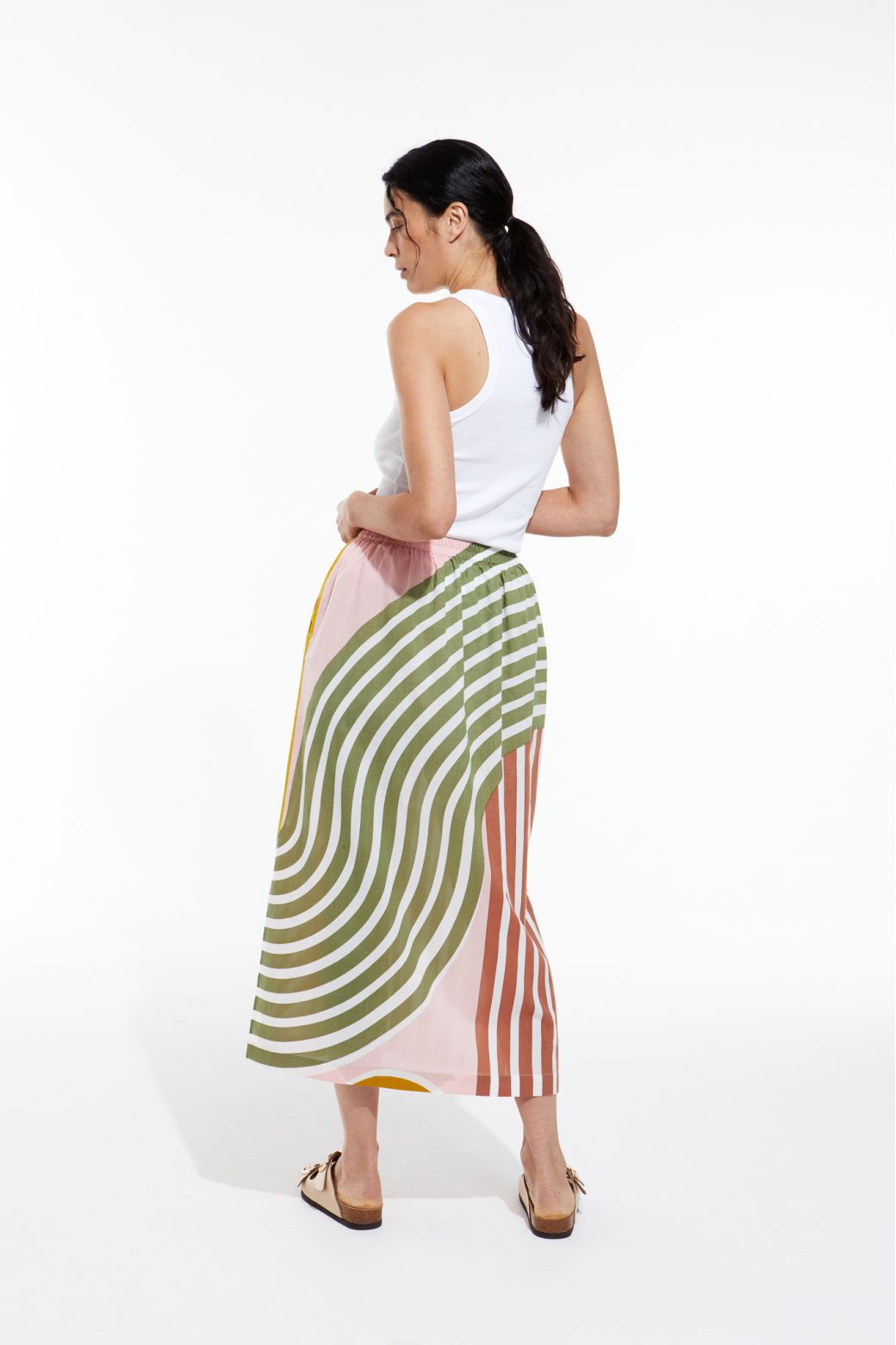 BLUSH JULIETTE FLOW SKIRT