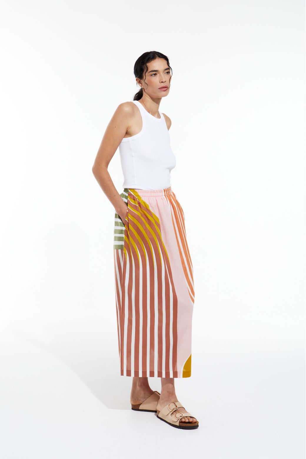 BLUSH JULIETTE FLOW SKIRT