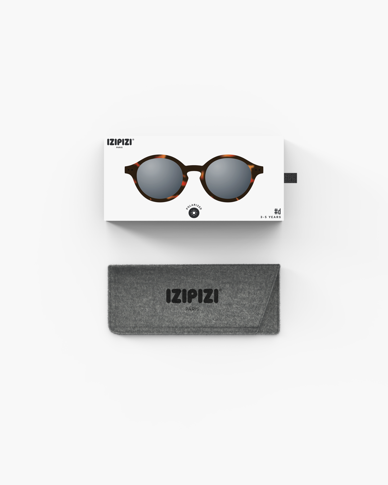 Sonnenbrille Kids Style D - Tortoise