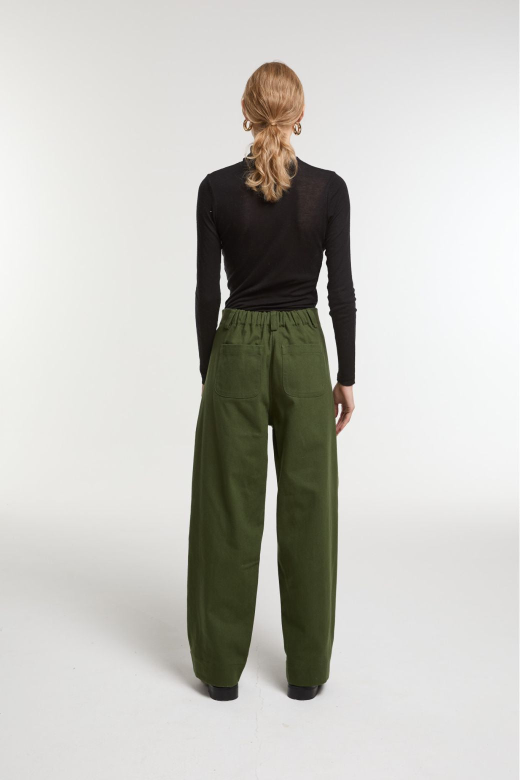 Solid Victor Cosmos Pants - Khaki