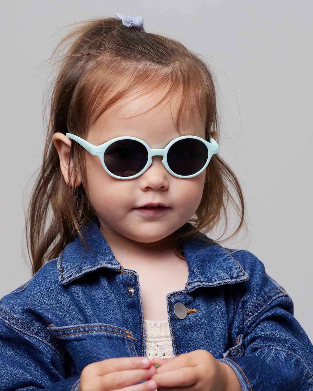 Sonnenbrille Kids Style D - Aqua Green