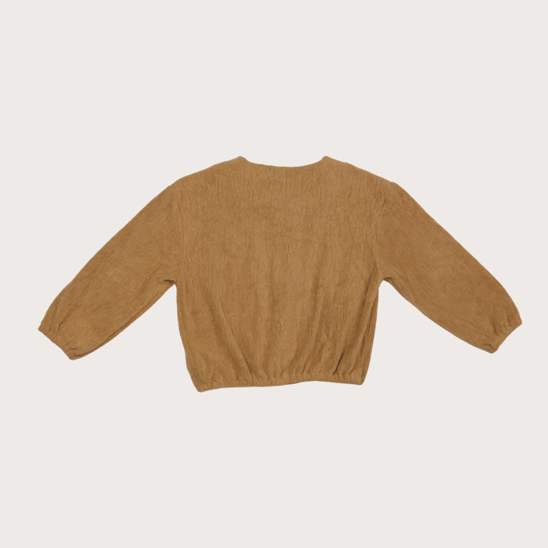 Koa Liner Jacket Teddy Beige
