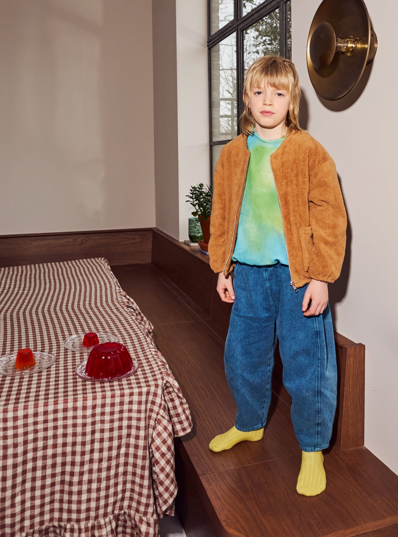 Koa Liner Jacket Teddy Beige