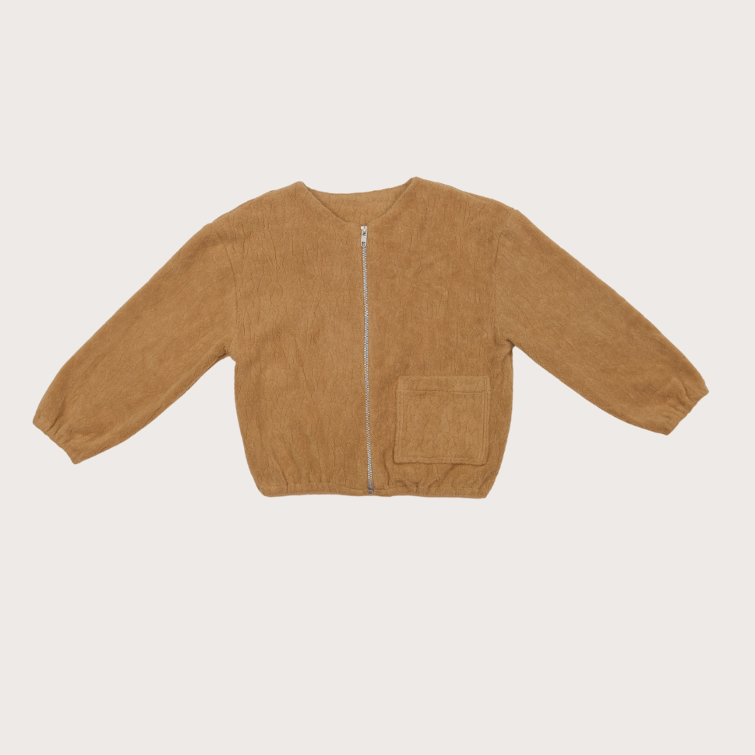 Koa Liner Jacket Teddy Beige
