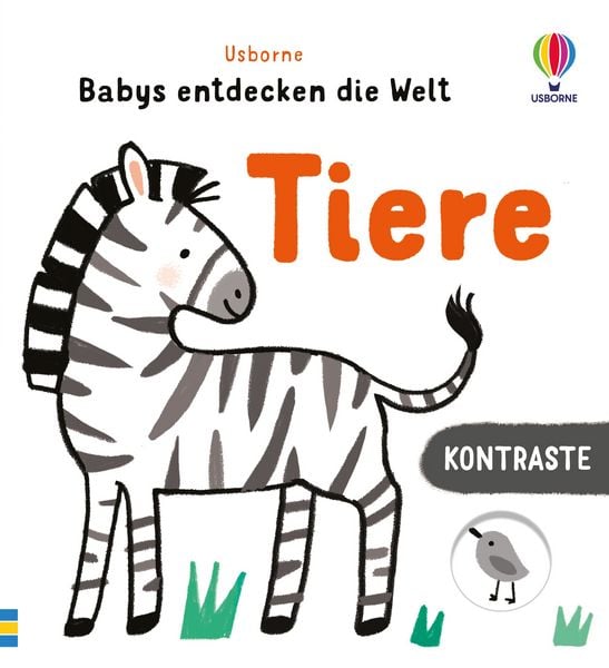 Buch: Kontraste – Babys entdecken die Welt: Tiere