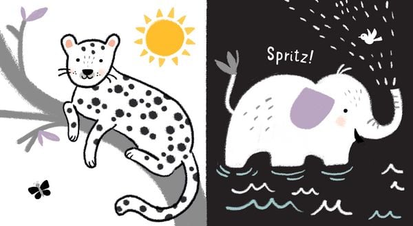 Buch: Kontraste – Babys entdecken die Welt: Tiere