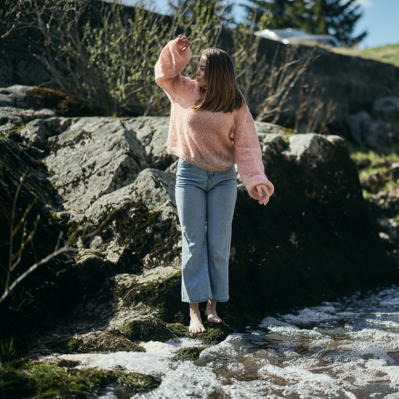 Orvokki Kuohu Sweater - Offila