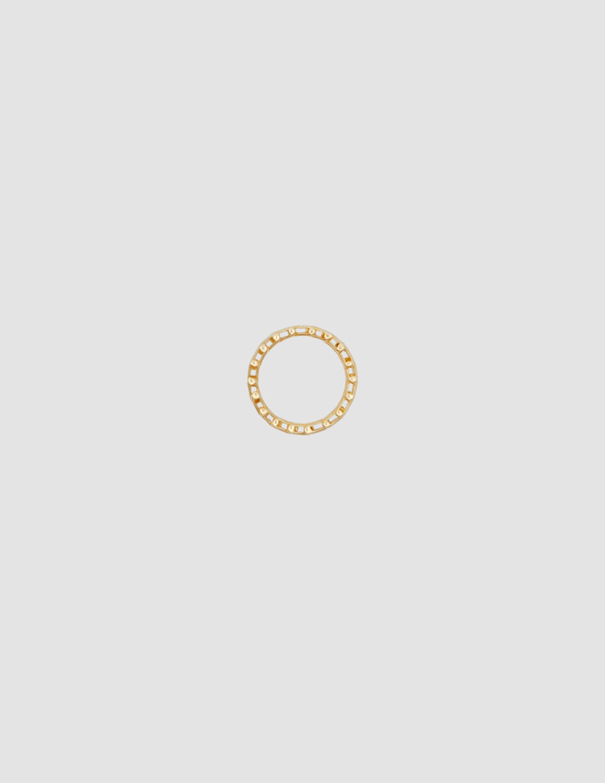 V ring - gold