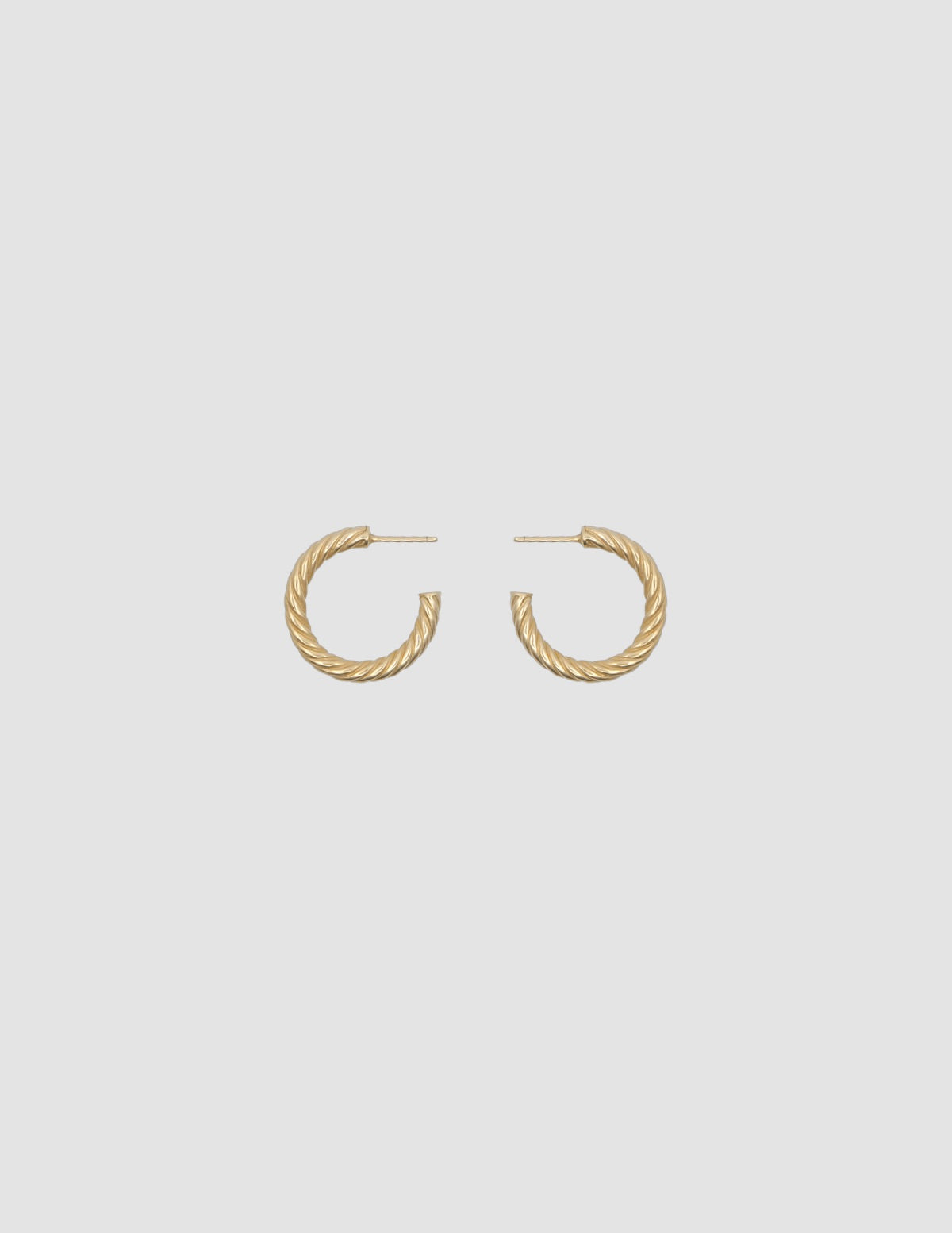 Hoops Twist - gold