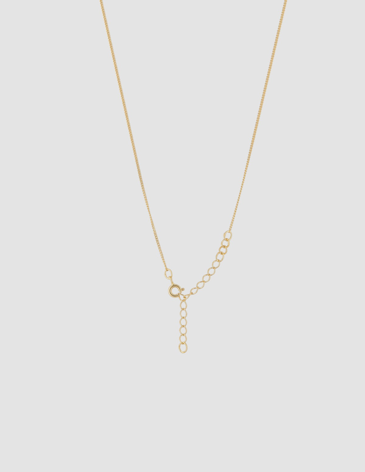 Simple necklace - gold