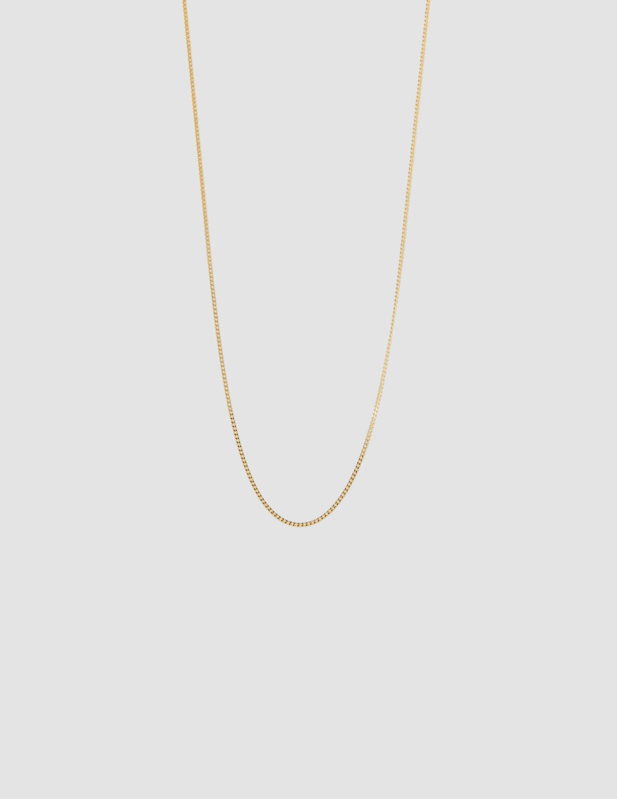 Simple necklace - gold