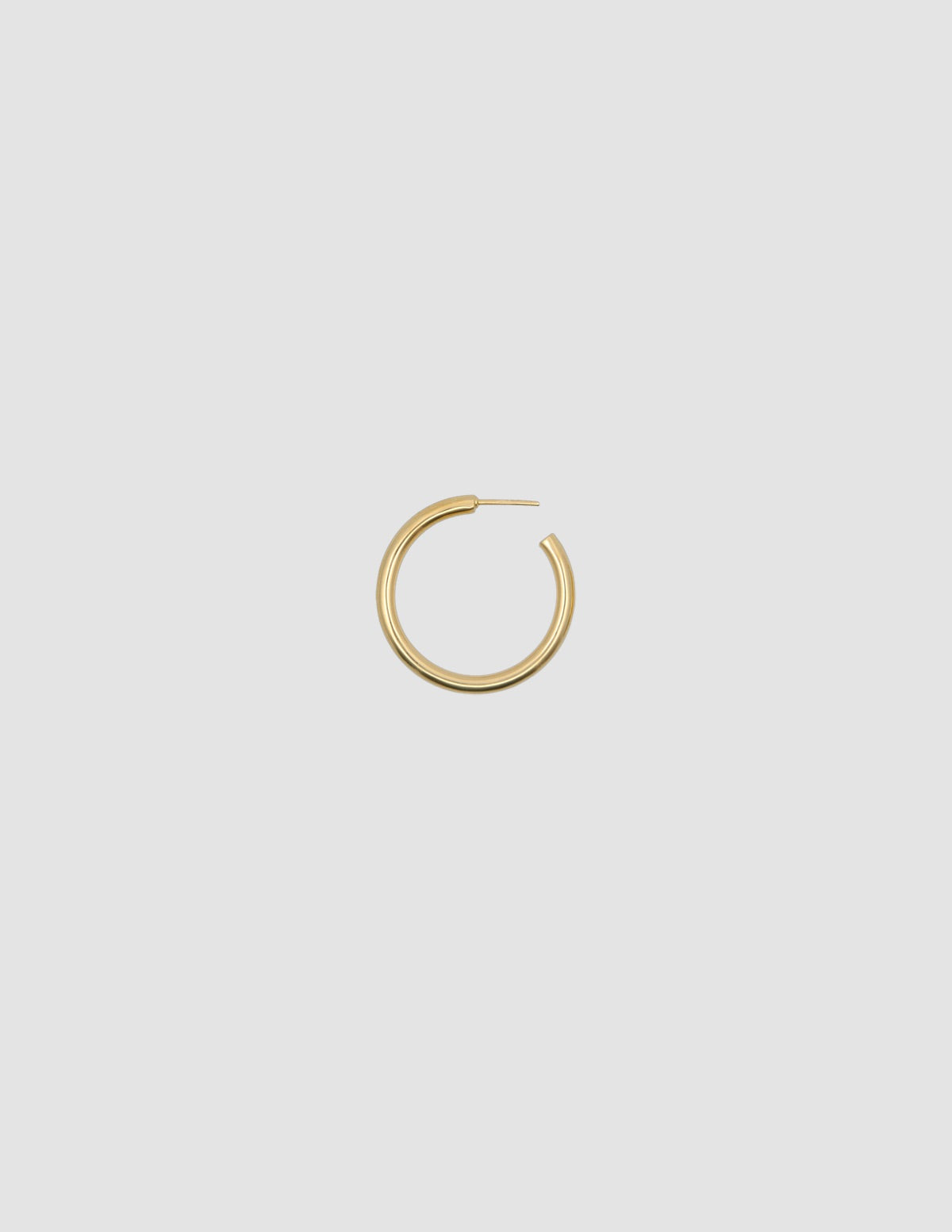 Vintage Hoops Round -  gold