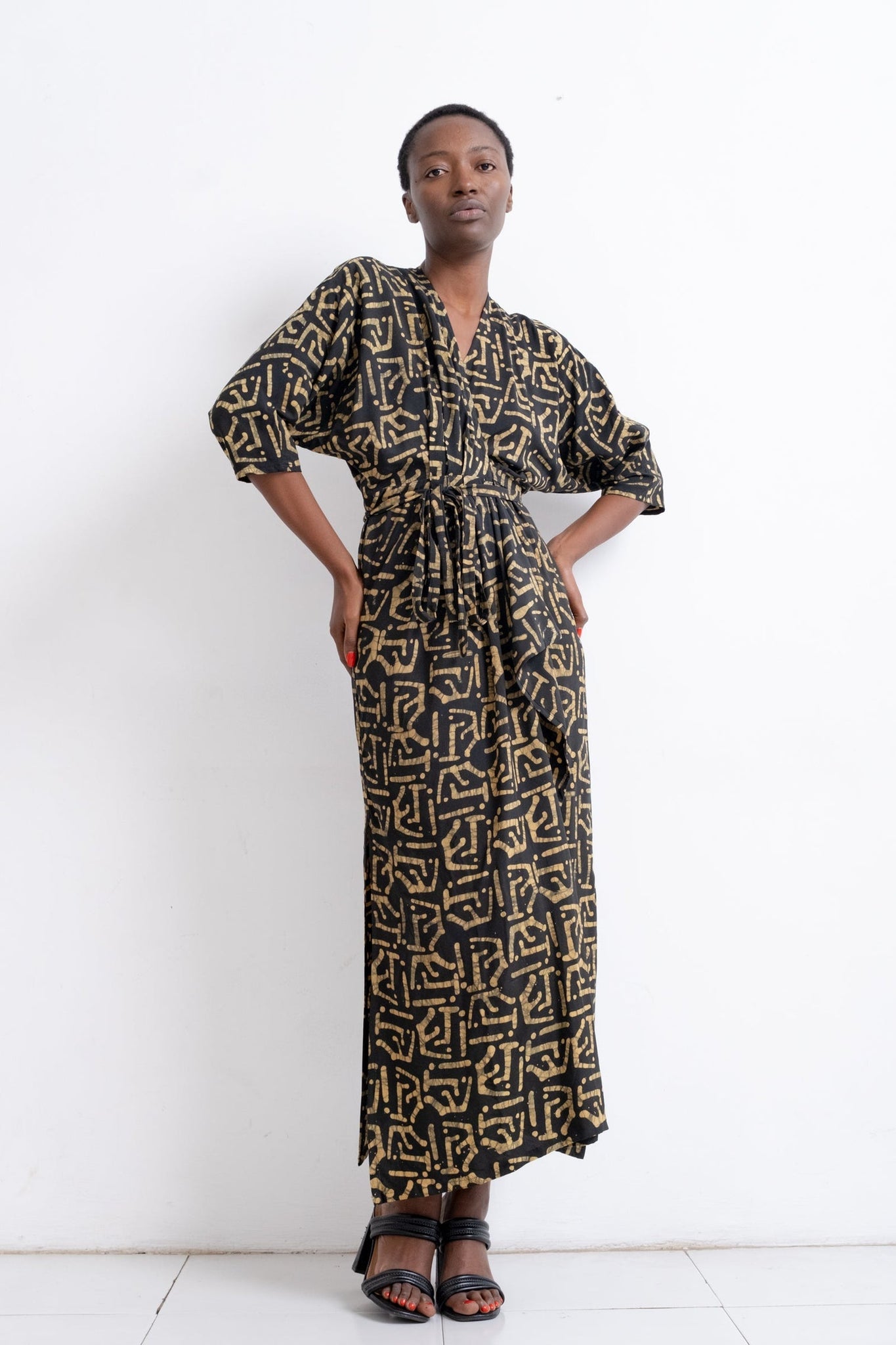 LETSA WRAP DRESS - chale