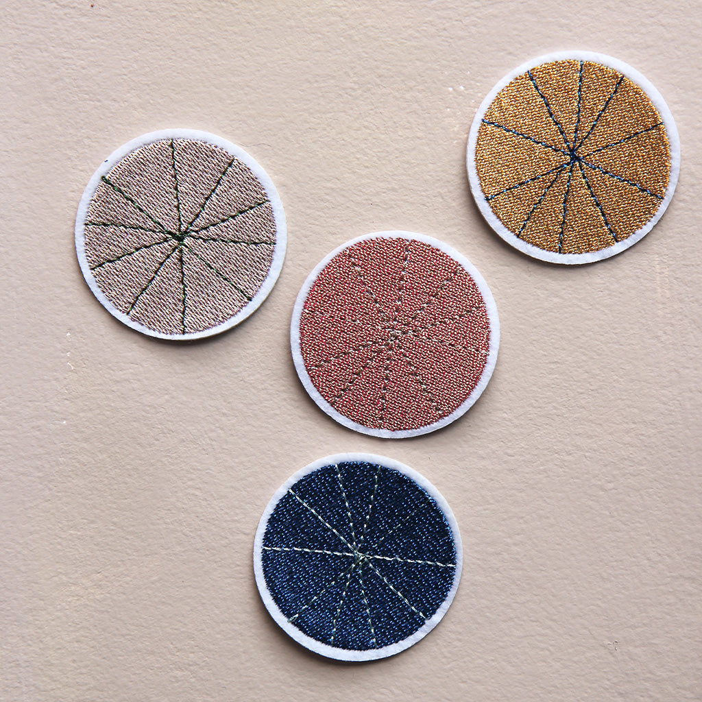 Circle Gewobener Patch