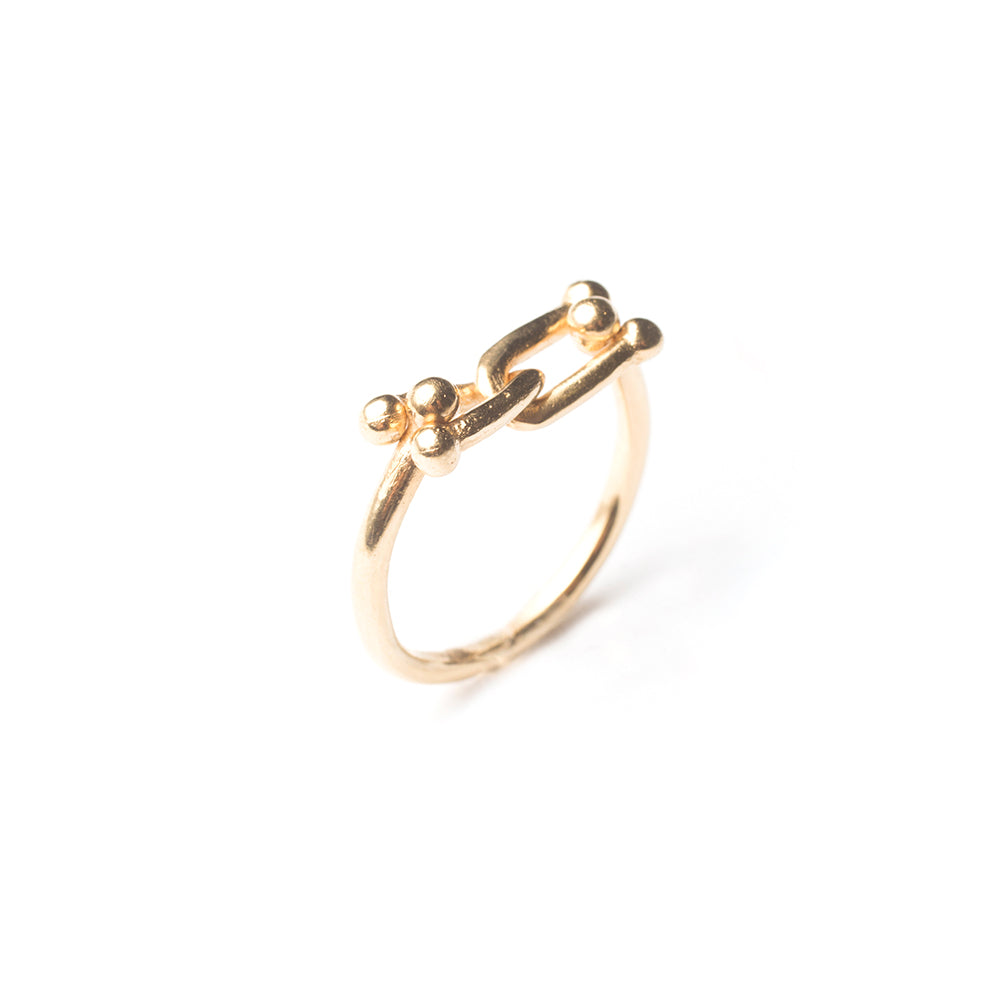 Link Ring - Gold