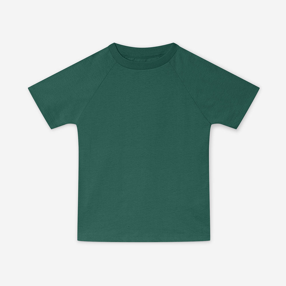 Luxury Tee Forest Green